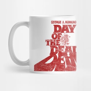 George A. Romero's Day of the Dead Zombie Horror Movie Mug